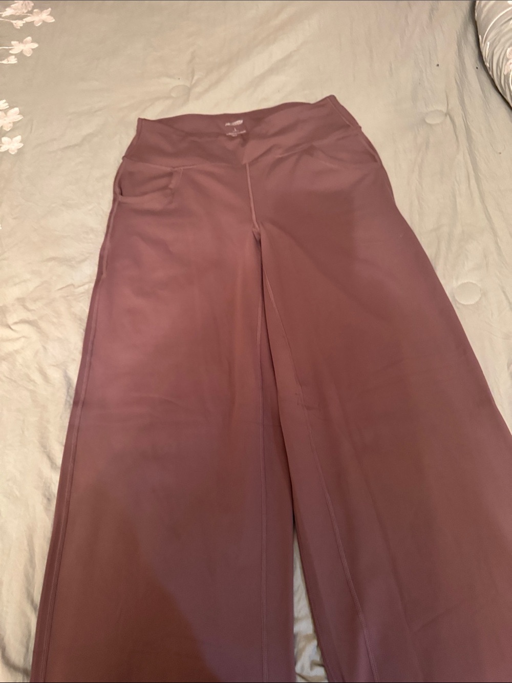 Wide Leg Women’s Pants in tan